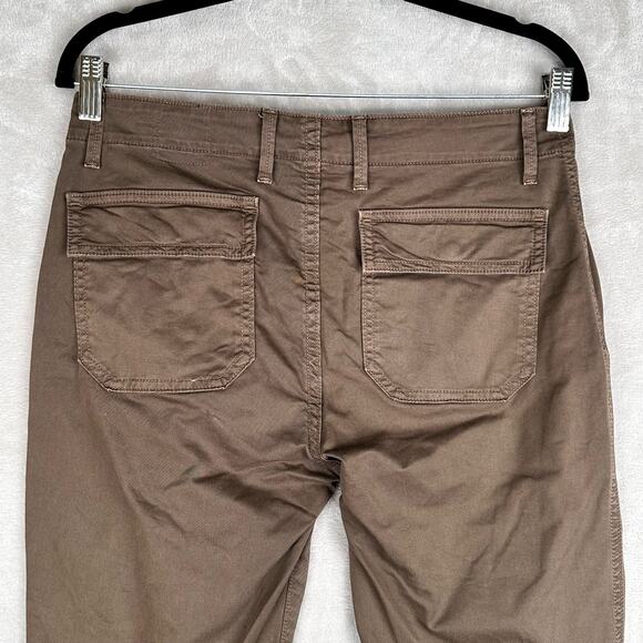 Vince Pants Womens 29 Olive Green Utility Ankle Zip Jogger - Picture 5 of 16